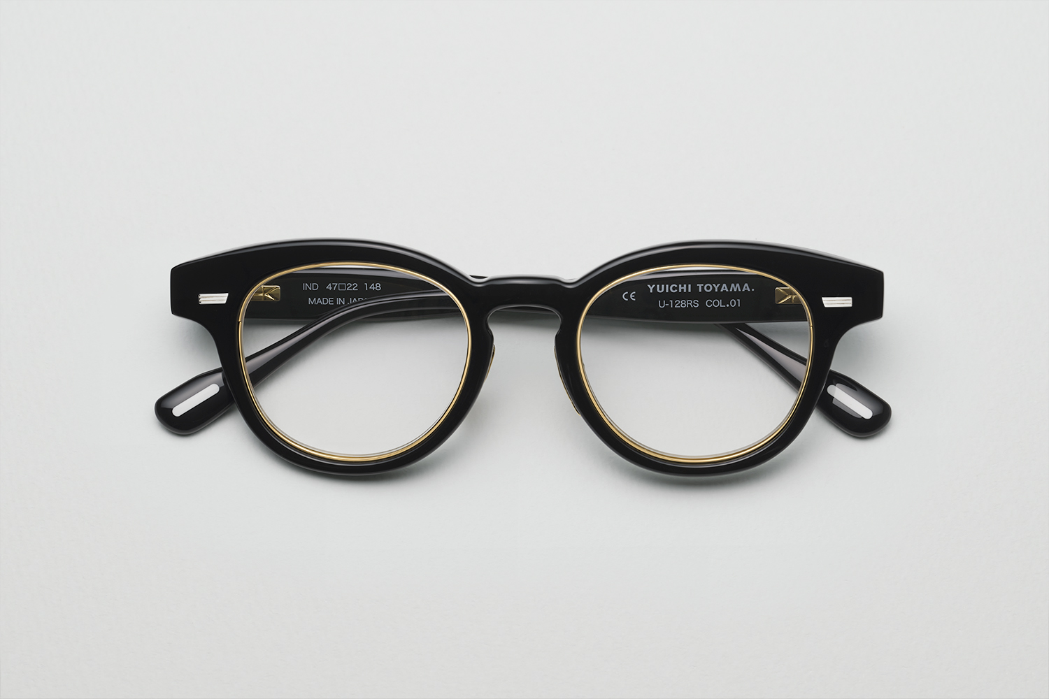 IND (RS) - U-128RS - Col.1 Black / Gold