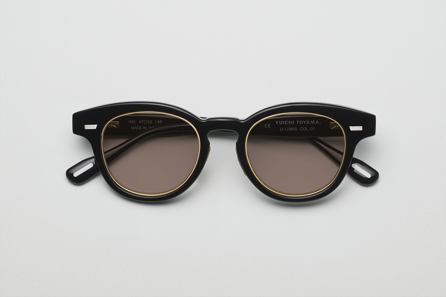 IND (RS) - U-128RS - Col.1 Black / Gold