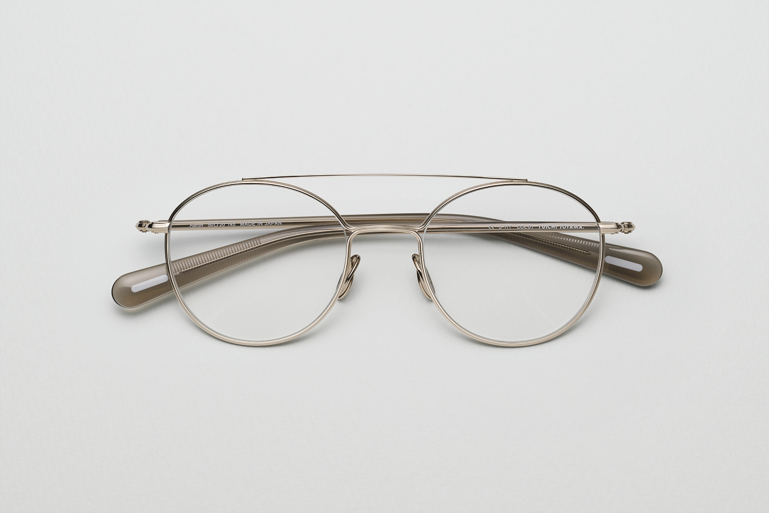 Aaron - U-177 - Col.1 White gold / Taupe