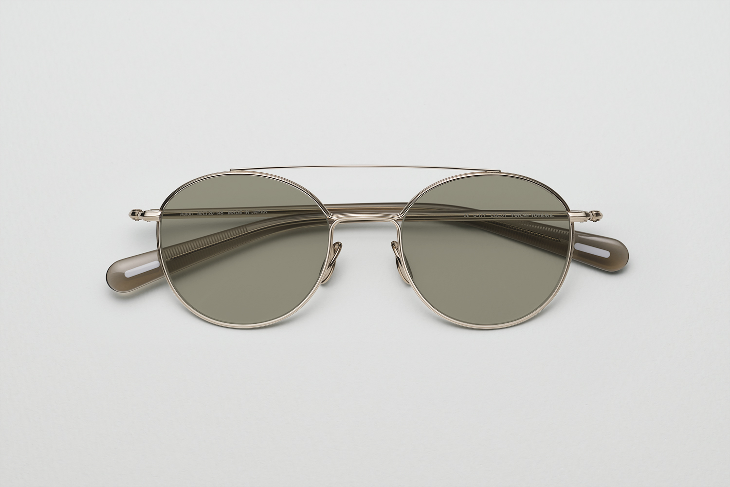 Aaron - U-177 - Col.1 White gold / Taupe